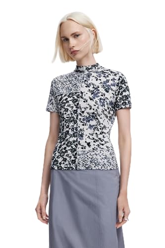 Desigual TS_PATCHY, 1001 Crudo, XS, Blanco, XS - Amazon Espagne à 15.84€