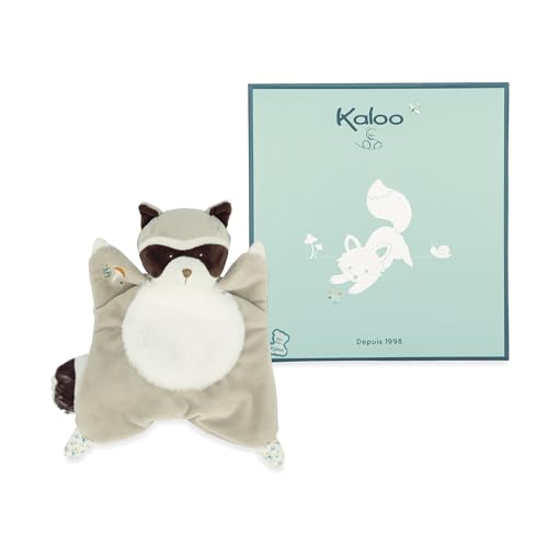 Kaloo - Fripons - Gaston the Racoon Plush Comforter... - Jouets & Jeux Amazon Royaume-Uni à 8.28€