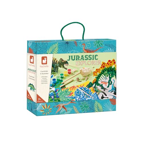 Janod - Jurassic Explorer - Mallette d'Explorateur - Kit de... - Jouets & Jeux Amazon France à 15.00€