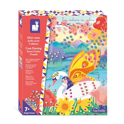 Janod - Coffret Mini-Canes à Coller Jardin Secret - Les... - Jouets & Jeux Amazon France à 8.50€