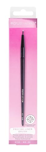 Brushworks No.23 Precise Liner Brush – Fine Eyeliner Brush... - Maison & Cuisine Amazon Royaume-Uni à 1.78€