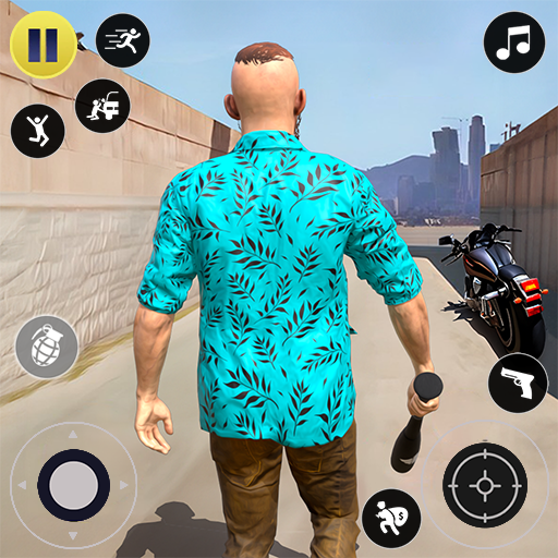 Grand Mafia Gangster Crime Street Shooting 3D - City... - Jouets & Jeux Amazon Italie à 4.29€