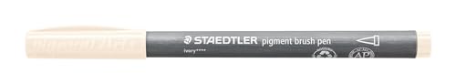 STAEDTLER brush pen pigment Arts, elfenbein, pigmentierte... - Maison & Cuisine Amazon Allemagne à 9.90€