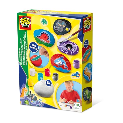 Peindre des galets et autocollants - Nouvelle promo Amazon à 6.35€