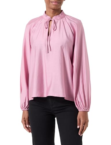 ICHI Ihkarlani LS Blusas, 161708/Lilas, 38 Mujeres - Amazon Espagne à 16.80€