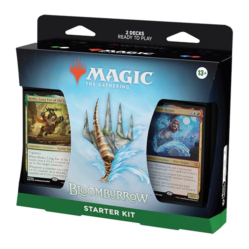 Kit de démarrage Magic: The Gathering Bloomburrow | 2 Decks... - Jouets & Jeux en promo à 19.00€