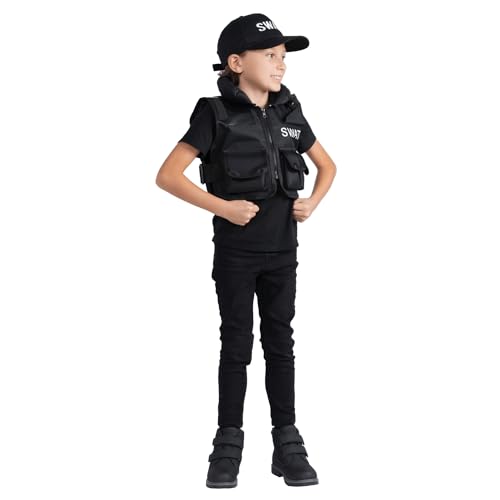 Dress Up America Set Gilet E Berretto SWAT - Gilet E... - Toys & Games Amazon Italy à 30.12€