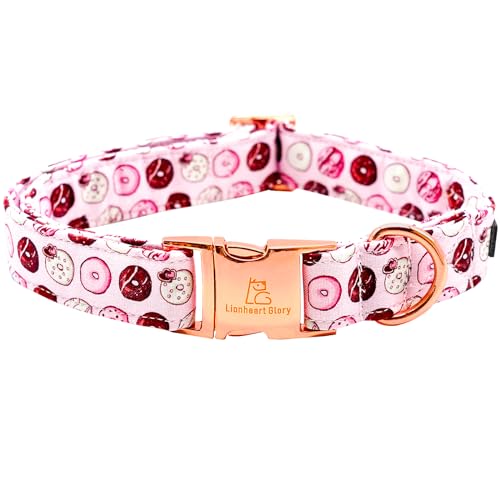 Lionheart glory Pink Dog Collar Cute Dog Collars Spring... - Animalerie Amazon Royaume-Uni à 1.56€