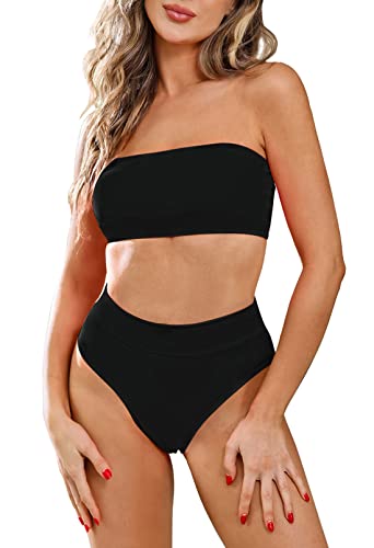 Viottiset Bikini da donna a vita alta, con spalline... - Auto & Moto Amazon Italie à 15.81€
