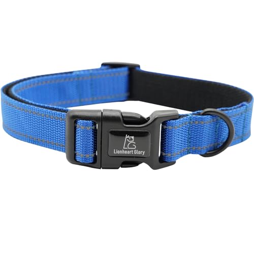 Lionheart glory Dog Collar Reflective Dog Collars Female... - Animalerie Amazon Royaume-Uni à 1.56€