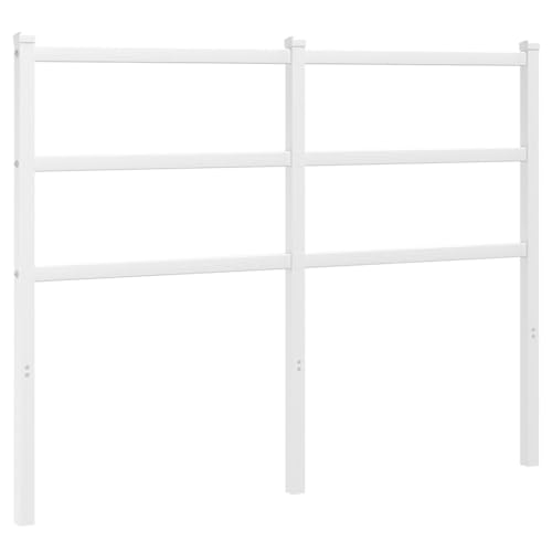 vidaXL Tête de Lit Métal, Tête de Lit avec Pieds, Meuble de... - Maison & Cuisine Amazon France à 25.99€