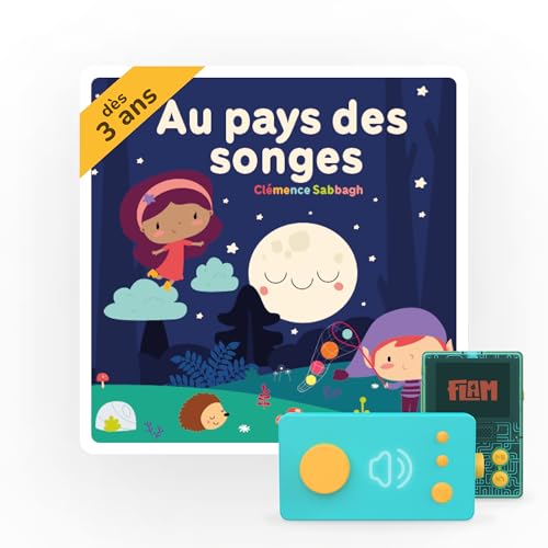 Lunii - Coffret Au Pays des songes - Livre Audio interactif... - Jardin & Extérieur Amazon France à 12.90€