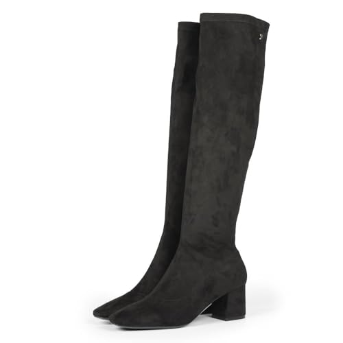 STIVALI ALTI ELASTICI TACCO POPRAD - Amazon Italie à 29.11€