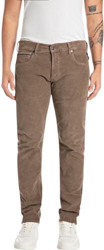 Replay Grover Pantaloni, 522 Biscuit, 28W x 34L Uomo - Nouvelle promo Amazon à 20.58€