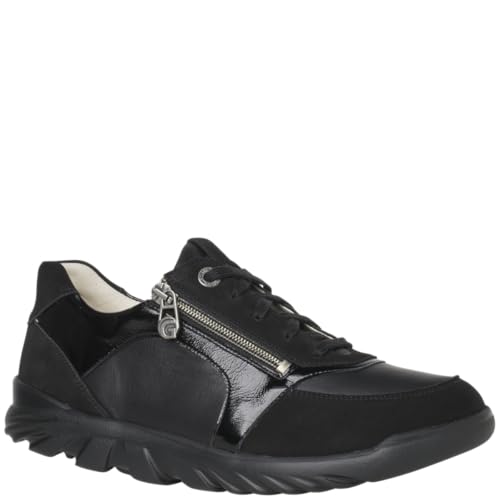 Ganter Zapatillas Haylie-H para Mujer, Color Negro, 37 EU... - Bon plan à 36.42€
