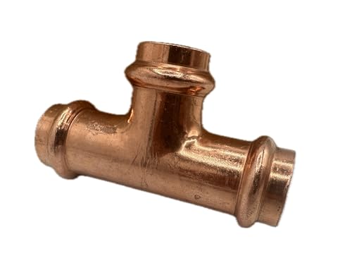 T-Stück, Kupfer, T-Form, 3-Wege, Klempnerverbinder zum... - Amazon Allemagne à 11.29€