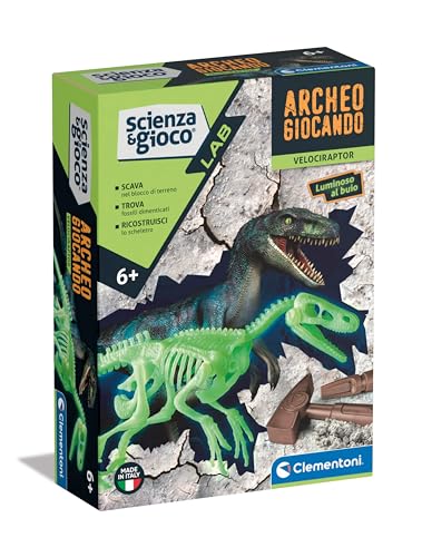 Clementoni - Science Lab-Archéogiocando Velociraptor-Dinosau... - Jouets & Jeux en promo à 14.30€