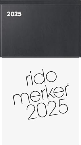 rido/idé Libro precedente mod. Merker 2025 | 108 × 201 mm... - Fournitures Bureau Amazon Italie à 9.24€