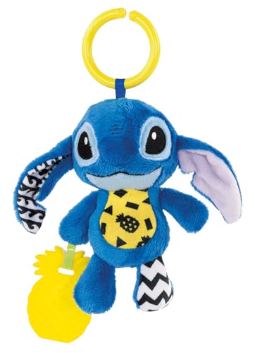 Clementoni Baby Disney Stitch Soft Rattle - Early Years... - Bébé & Puériculture en promo à 4.89€