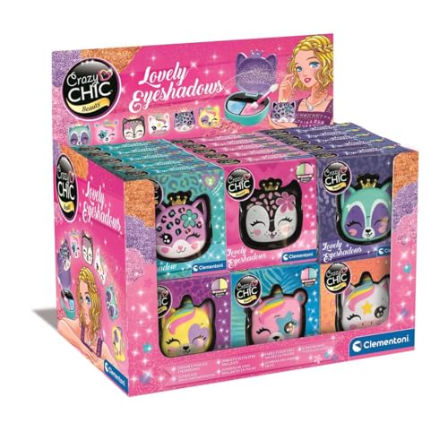 Clementoni Crazy Chic - Lovely Eyeshadows Volpe, Trucchi... - Jouets & Jeux Amazon Italie à 4.90€