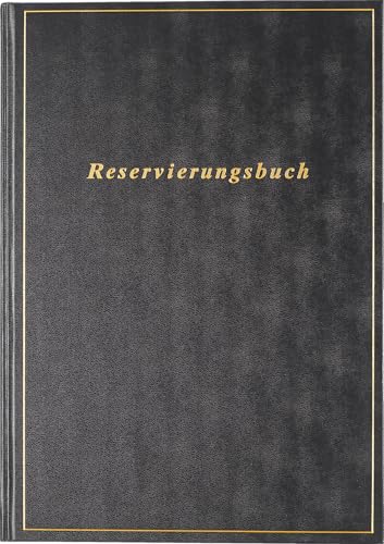rido/idé Reservierungsbuch (2025), 1 Seite = 1 Tag, A4, 400... - Fournitures Bureau Amazon Allemagne à 17.82€