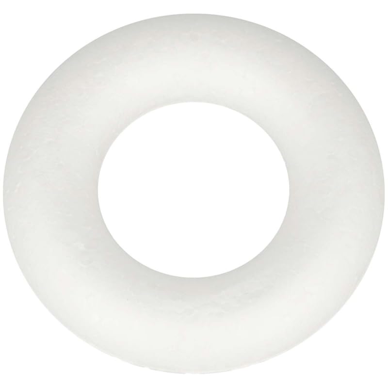 Anneaux en polystyrène - Ø 10 cm x 1,5 cm - 2 pcs - Maison & Cuisine Amazon France à 1.98€