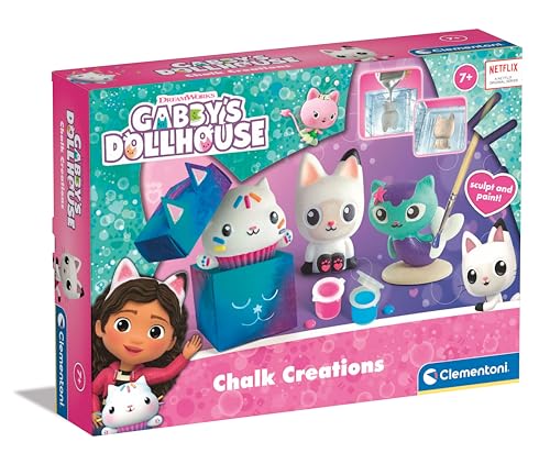 Clementoni - Gabby et la Maison Magique - 7 Ans + - Coffret... - Jouets & Jeux Amazon France à 11.99€