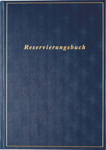 rido/idé Reservierungsbuch (2025), 2 Seiten = 1 Tag, A4... - Fournitures Bureau en promo à 44.11€