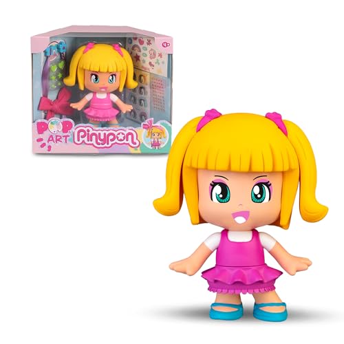 Pinypon - Pop & Art, Tolle Figur zum Dekorieren und... - Jouets & Jeux Amazon Allemagne à 21.32€