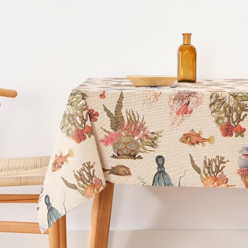 Belum Tischdecke mit Fleckenabweisend, Größe 200 x 140 cm... - Maison & Cuisine Amazon Allemagne à 15.07€
