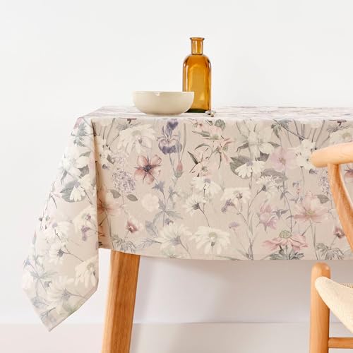 Belum Tischdecke mit Fleckenabweisend, Größe 140 x 140 cm... - Bon plan à 9.21€