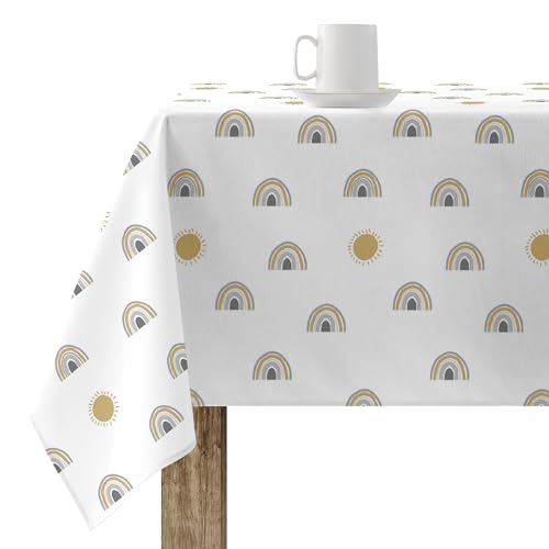 Belum Tischdecke, schmutzabweisend, Größe 250 x 140 cm... - Home & Kitchen Amazon Germany à 13.92€