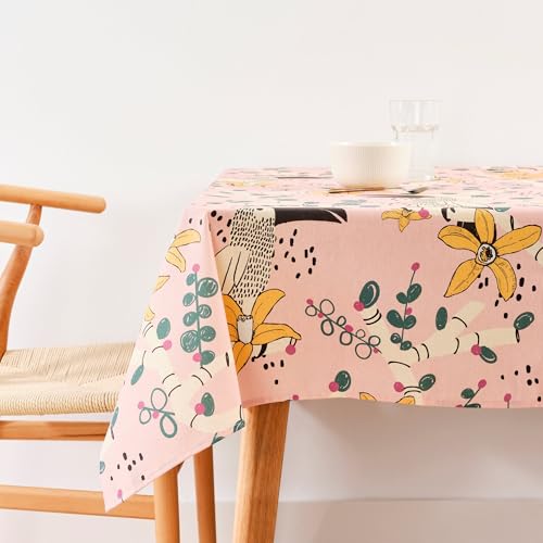 Belum Tischdecke mit Fleckenabweisend, Größe 140 x 140 cm... - Maison & Cuisine Amazon Allemagne à 11.57€