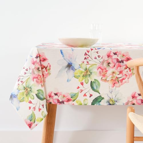 Belum Tischdecke mit Fleckenabweisend, Größe 140 x 140 cm... - Maison & Cuisine Amazon Allemagne à 15.24€