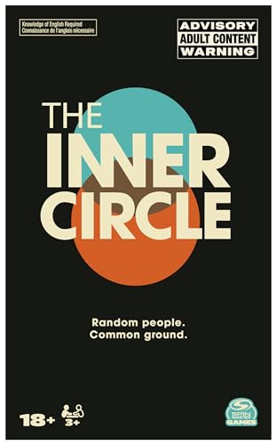Spin Master Games, The Inner Circle, Juego de mesa, busca... - Jouets & Jeux Amazon Espagne à 22.76€