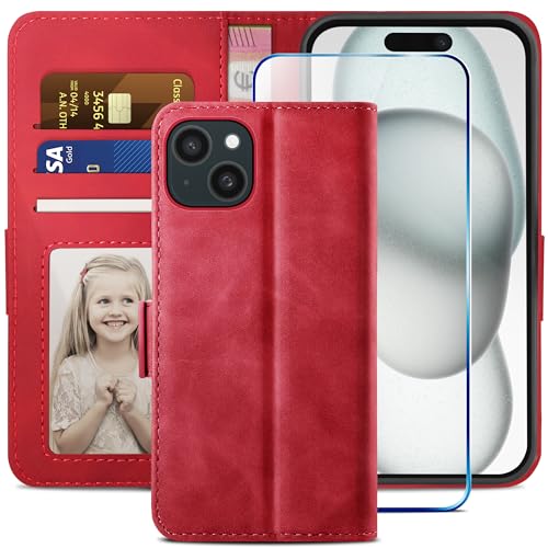 YATWIN Compatibile con iPhone 15 e iPhone 15 custodia + 1... en promo sur Amazon