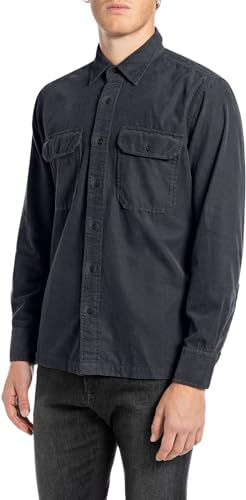 Replay M4128 Camisa, 088 Deep Blue, XL Hombres - Toys & Games Amazon Spain à 31.14€