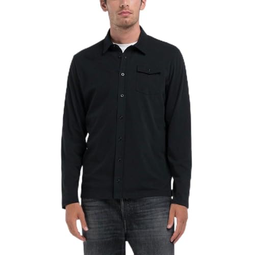 Replay M4134 Camicia, 098 Nero, XXXL Uomo - Jouets & Jeux Amazon Italie à 26.07€