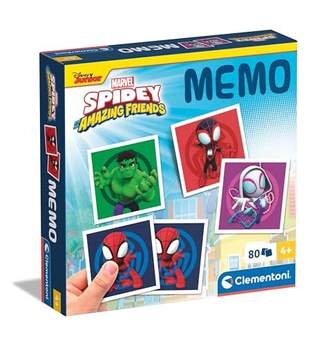 Clementoni Jeu Éducatif Mémo Marvel Spidey et Ses Amis... - Jouets & Jeux Amazon France à 9.91€