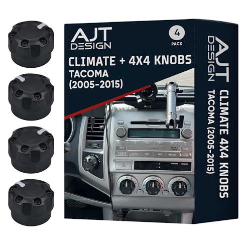 AJT DESIGN Pomos climáticos (Tacoma 2005-2015) - Paquete de... - Auto & Moto Amazon Espagne à 77.25€