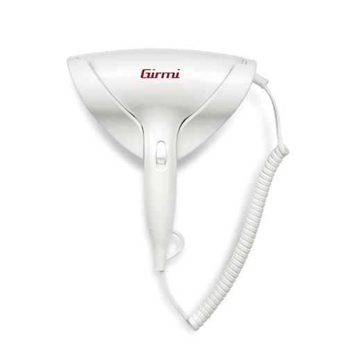 Girmi Ph03 Sèche-cheveux muraux, 1700 W, 2 vitesses et 2... - Beauté & Parfums Amazon France à 27.21€