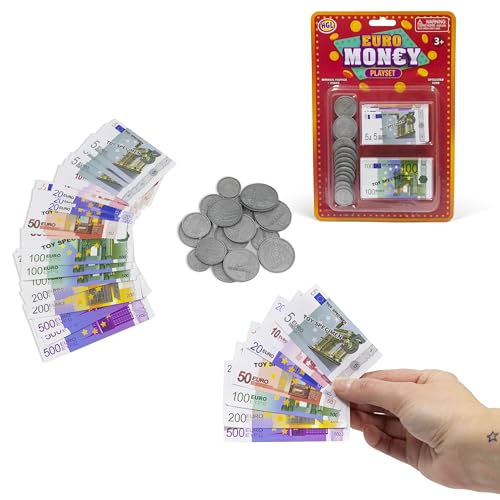 Euro Play Money en promo à 1,80€ (-88%) sur Amazon FR