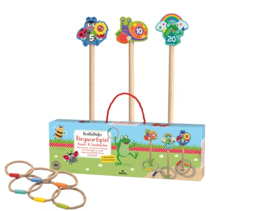 moses. Jeu de Lancer des Anneaux pour pelouse et Sable pour... - Jouets & Jeux en promo à 18.59€