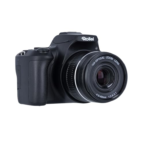Rollei Powerflex10X - 10x Optical Zoom, 8 Photo Modes, Up... - High-Tech & Électronique Amazon Royaume-Uni à 122.11€