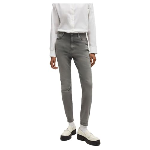 HUGO Malu_B Hose, grau, W33/L34 - Jardin & Extérieur en promo à 34.69€