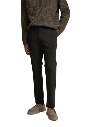 bugatti 4890-66351b Pantaloni Slack, Oliv-180, 30W x 32L... - Maison & Cuisine en promo à 27.02€