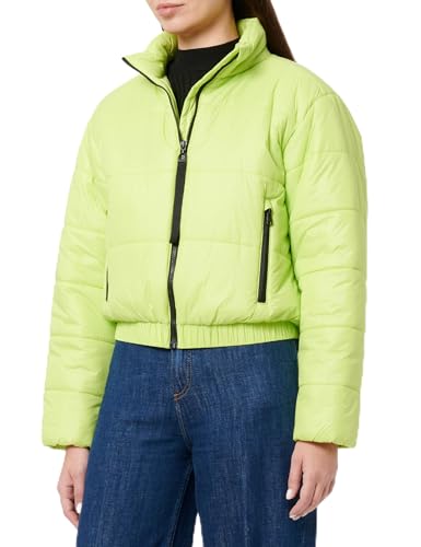 HUGO Felara-2 Ropa de Abrigo_Chaqueta, Bright Yellow734, L... - Jardin & Extérieur en promo à 44.51€