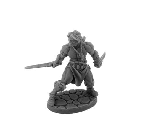 REAPER 1 x HYBORIAN Hero Miniature Bones USA Dungeon... - Jouets & Jeux Amazon France à 9.30€