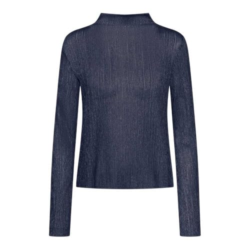 HUGO Dazriel, Jersey_Arriba Mujer, Dark Blue407, - Mode & Vêtements Amazon Espagne à 27.84€