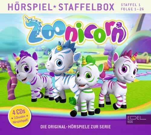 Hörspiel-Box, Folge 1-4 [Import] - Jouets & Jeux Amazon France à 9.19€